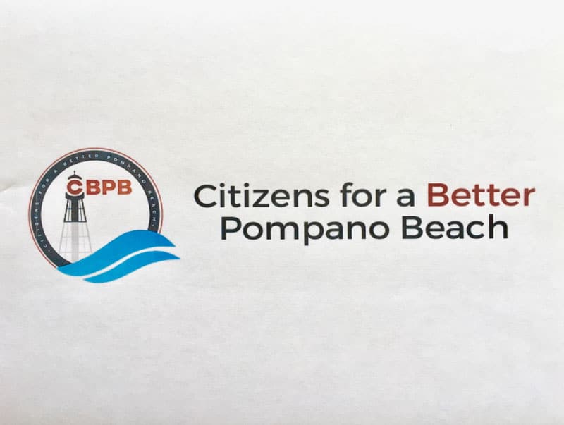Pompano Beach Election Ads