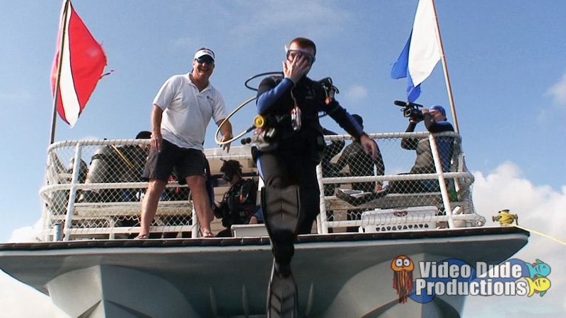 Robert Edmister Wreck Artificial Reef