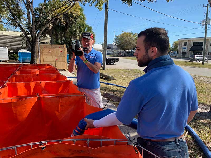 Flood Barrier Hurricane-Rating Testing – Business Video
