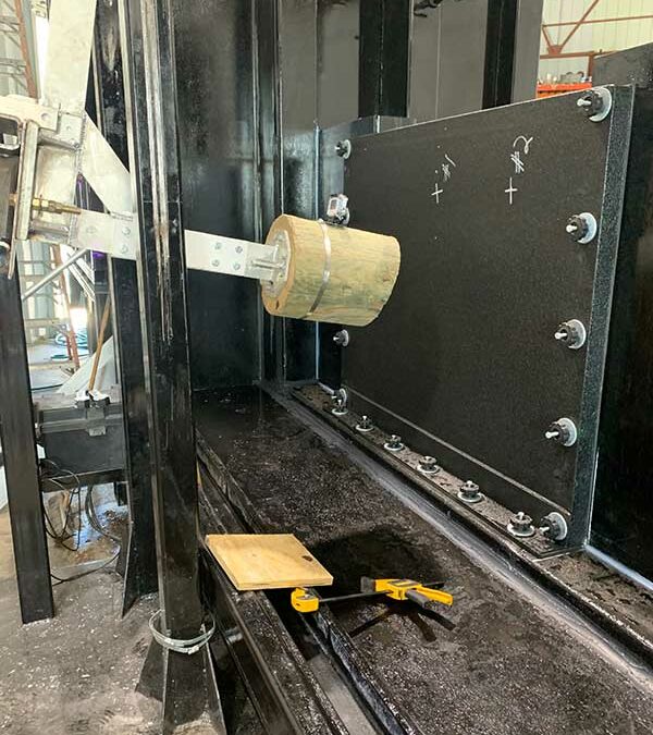 Flood Panel Water Seepage and Impact Testing