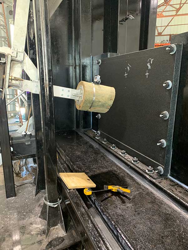 flood panel water seepage and impact testing flood panel water seepage and impact testing