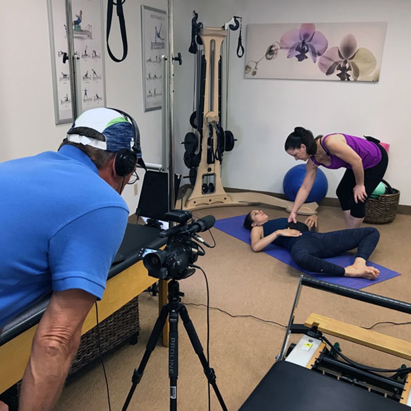 Canine Assisted Therapy Shoot