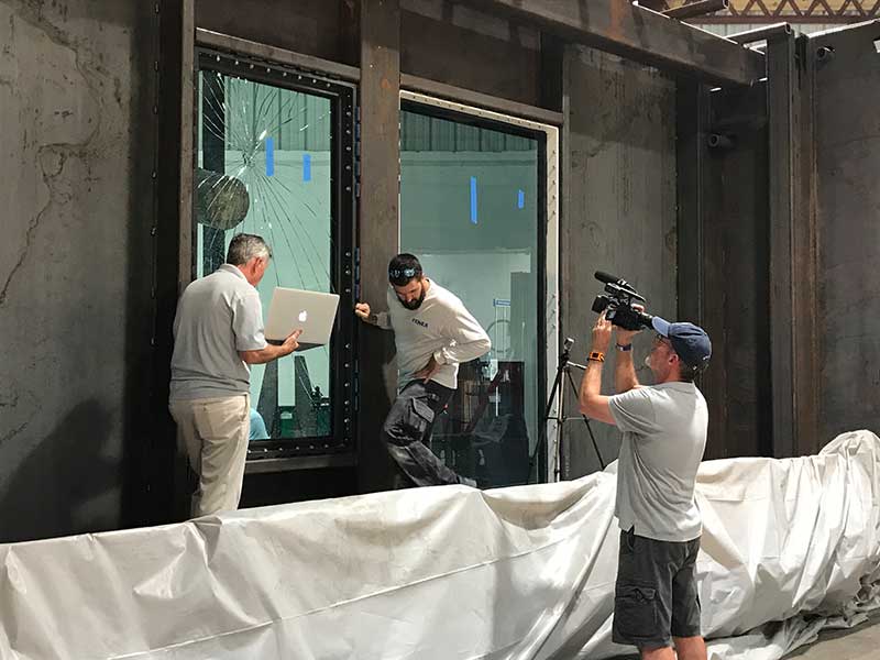 Business Video – Impact Testing Structural Glass