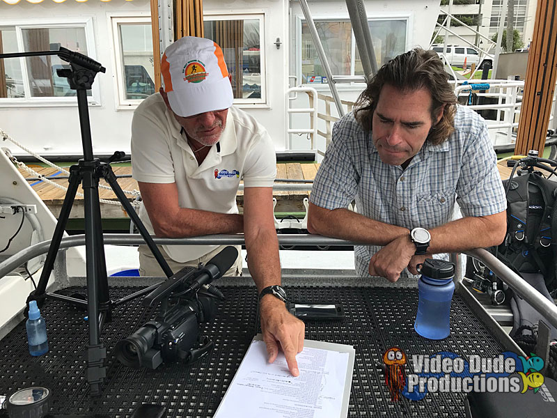 ScubaGuru Dive Tips Location Shoot