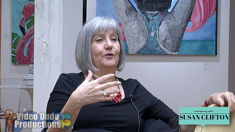 Artist Susan Clifton Interview